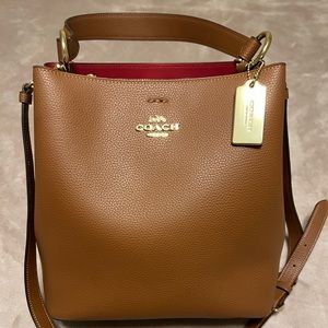 Coach Town bucket bag